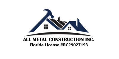 All Metal Construction Logo